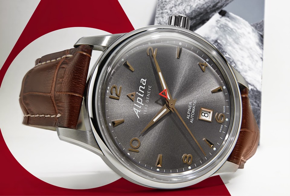 Часы Alpiner Automatic AL-525 от Alpina